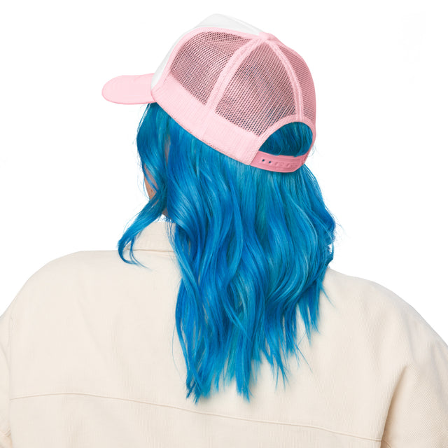 Embroidered Trucker Hat