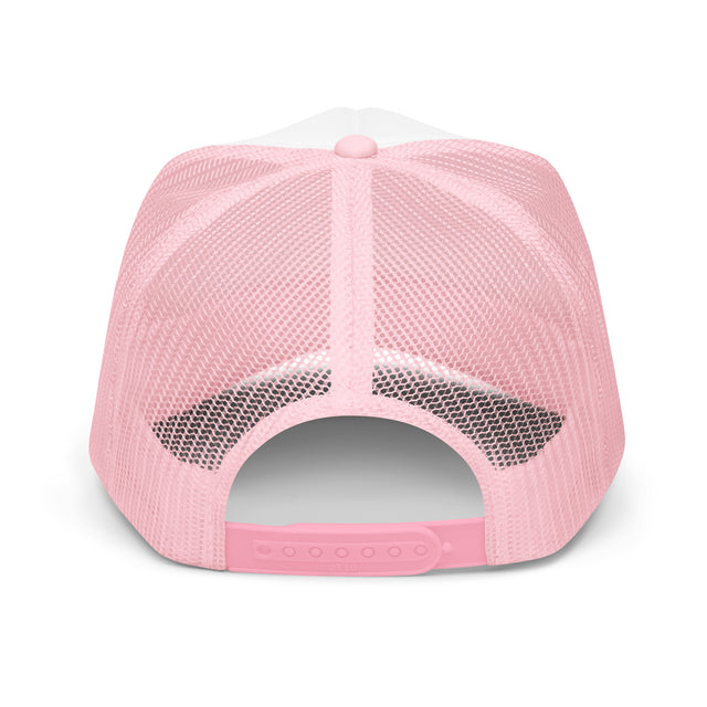 Embroidered Trucker Hat