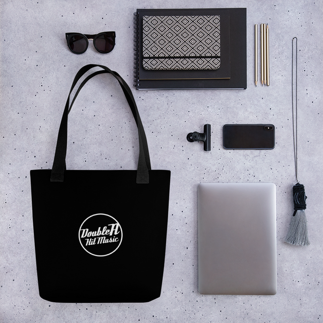 Logo Tote Bag (Black)