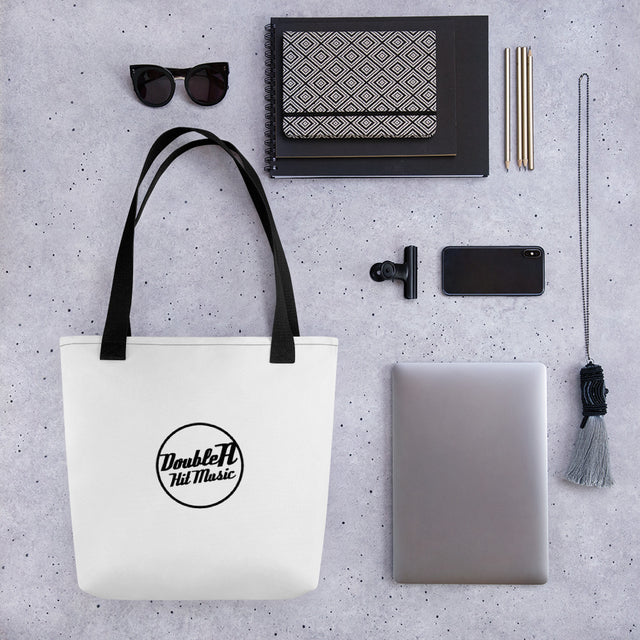 Logo Tote Bag (White)