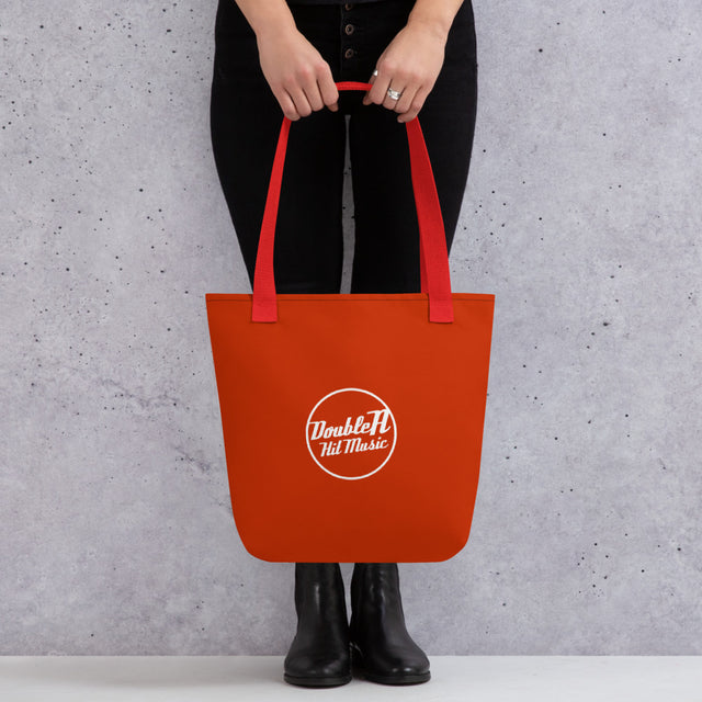 Logo Tote Bag (Red)