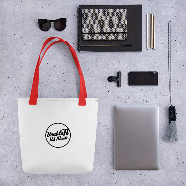 Logo Tote Bag (White)