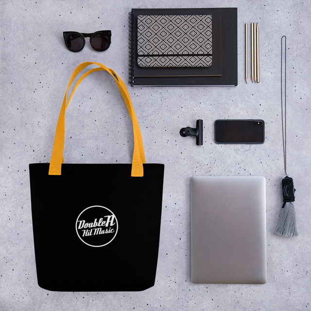Logo Tote Bag (Black)