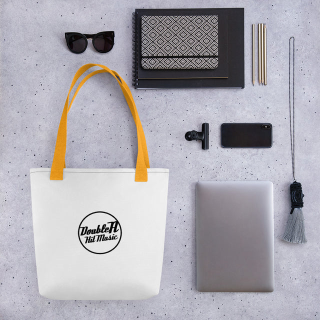 Logo Tote Bag (White)