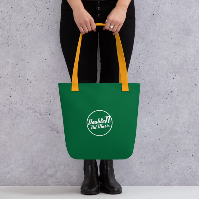 Logo Tote Bag (Green)