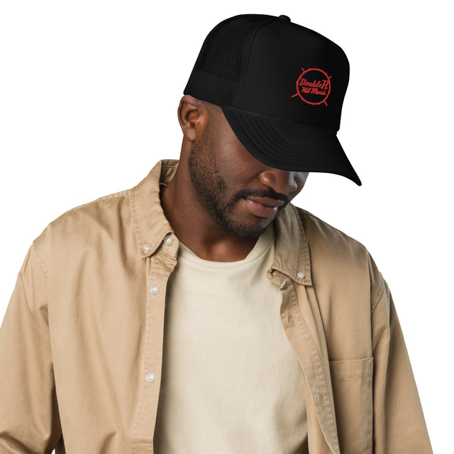 Embroidered Trucker Hat