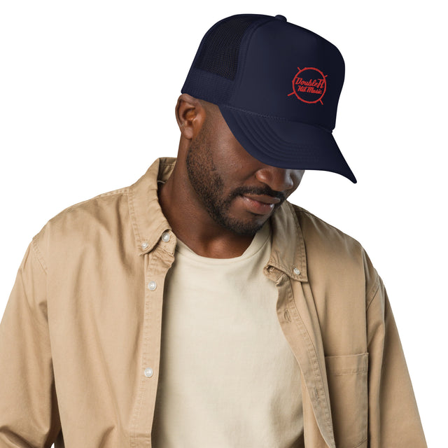Embroidered Trucker Hat