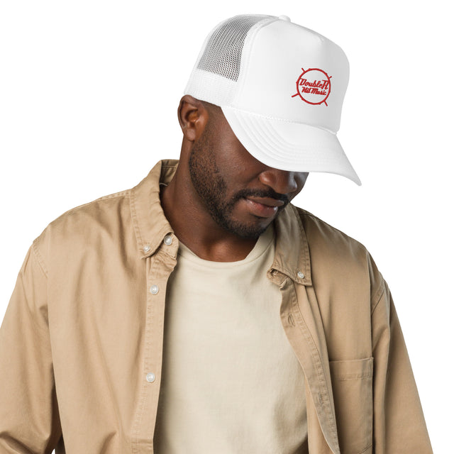 Embroidered Trucker Hat