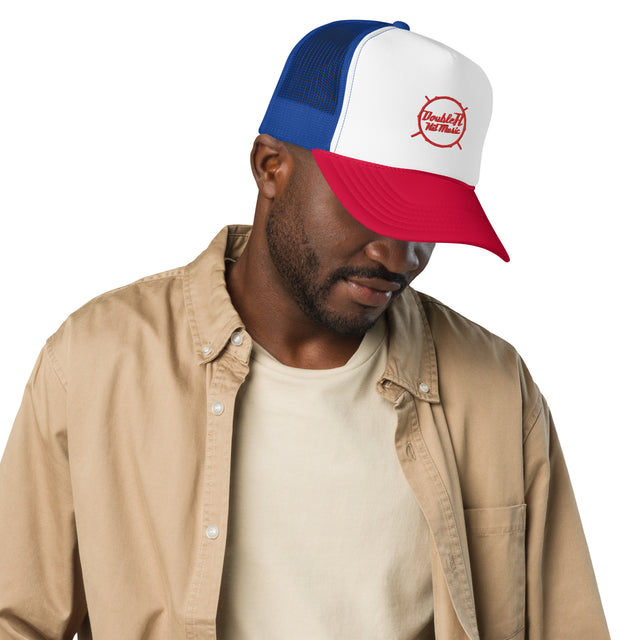 Embroidered Trucker Hat