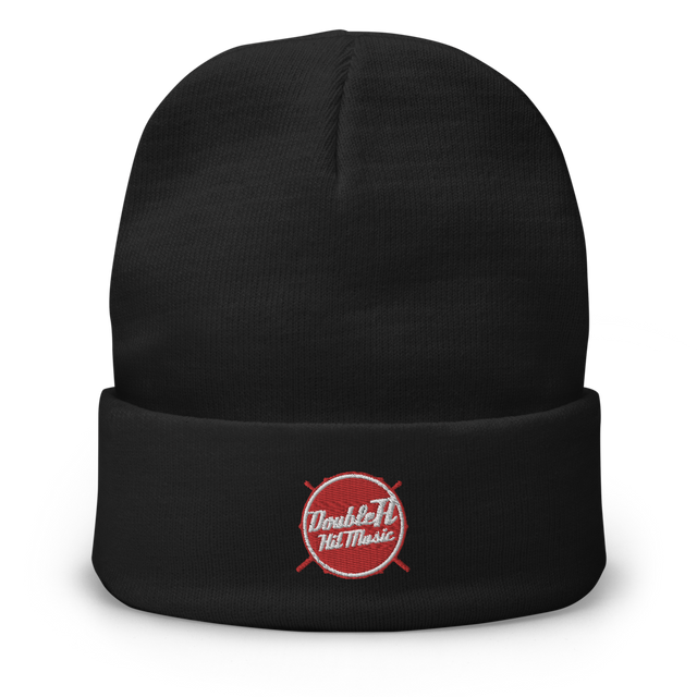 Embroidered Logo Beanie