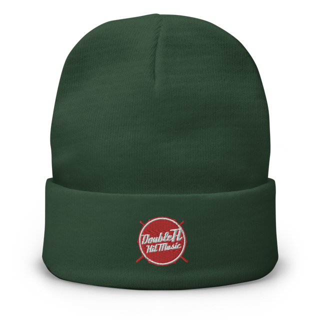 Embroidered Logo Beanie