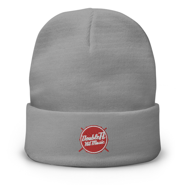 Embroidered Logo Beanie