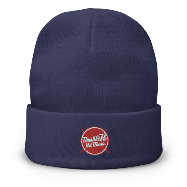 Embroidered Logo Beanie