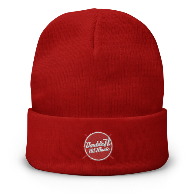 Embroidered Logo Beanie