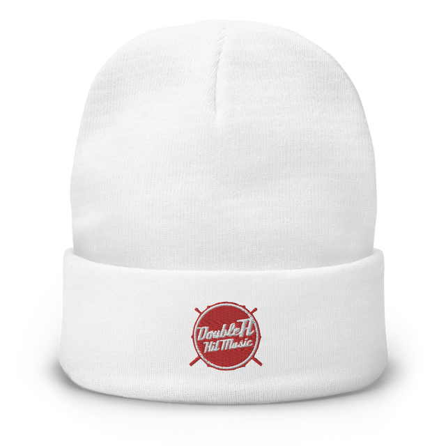 Embroidered Logo Beanie