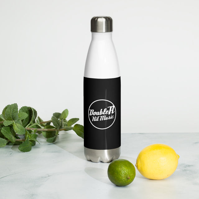 Stainless Steel Water Bottle (Black)