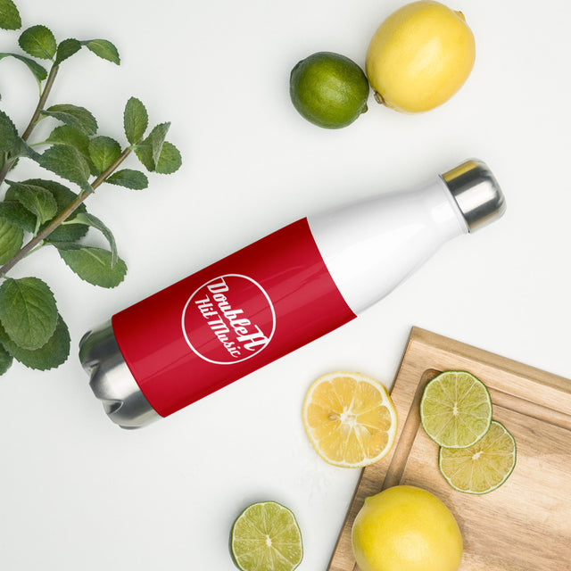 Stainless Steel Water Bottle (Red)