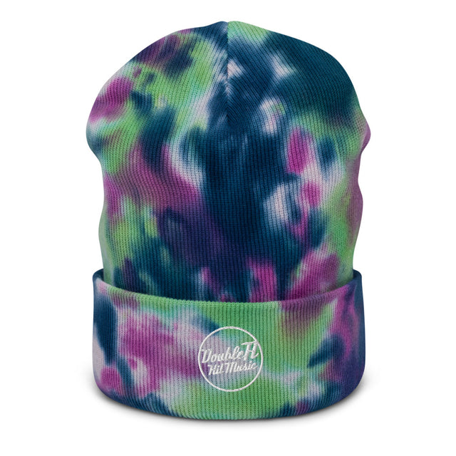 Logo Tie-Dye beanie
