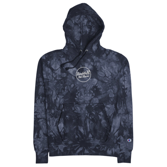 Clear Logo Champion Tie-Dye Hoodie