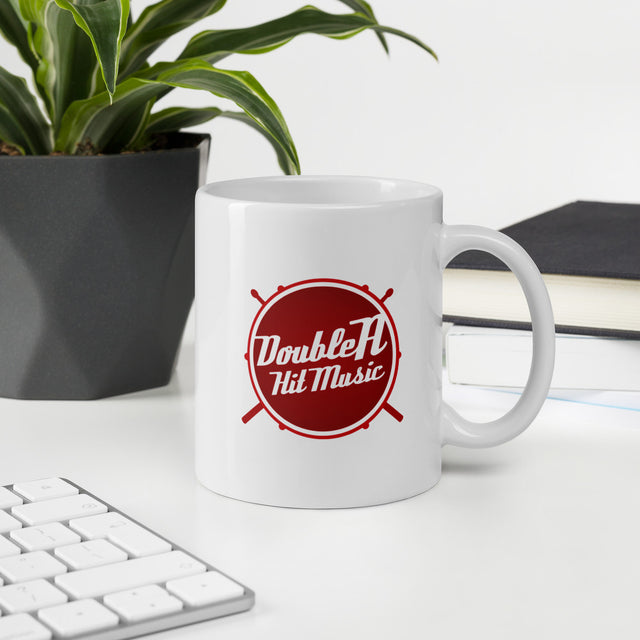 White Glossy Logo Mug