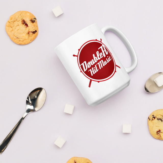 White Glossy Logo Mug