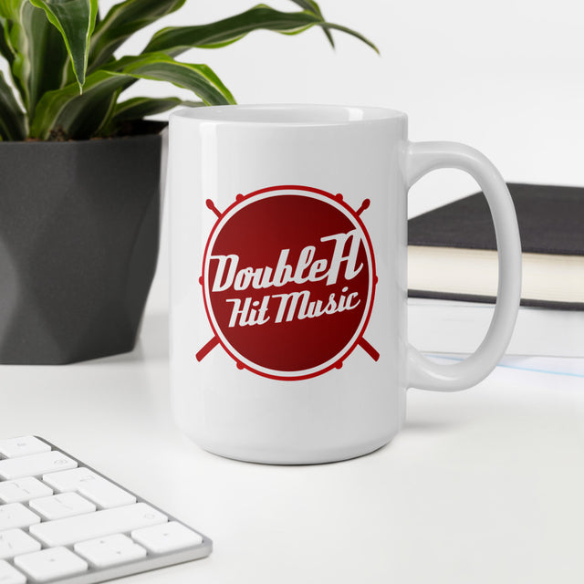 White Glossy Logo Mug