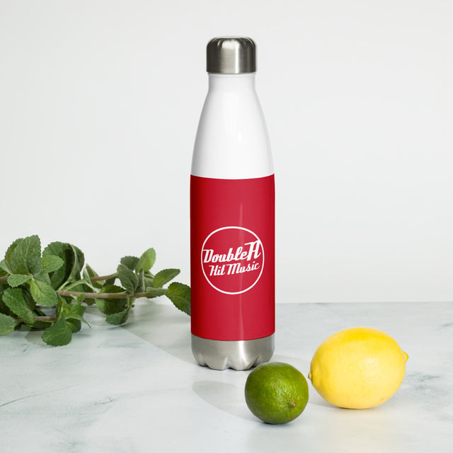 Stainless Steel Water Bottle (Red)